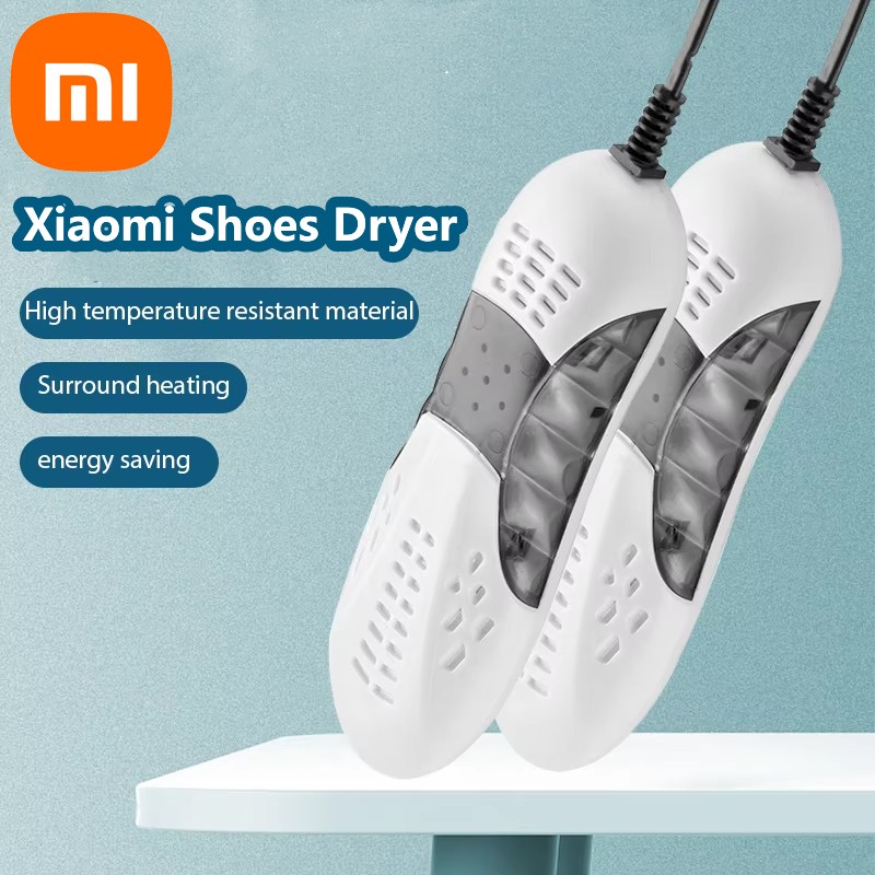Xiaomi-secador de zapatos eléctrico UV, desodorante para botas de secado con olor, dispositivo deshumidificador de calor, calentador de pies, calentador de zapatos 2024