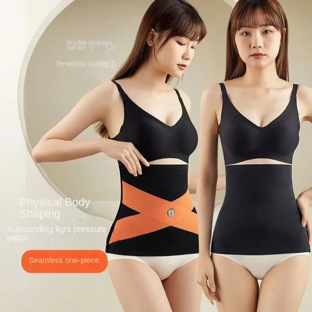 Nuevo Faja moldeadora de cuerpo de alta elasticidad, faja deportiva de protección para cintura, faja