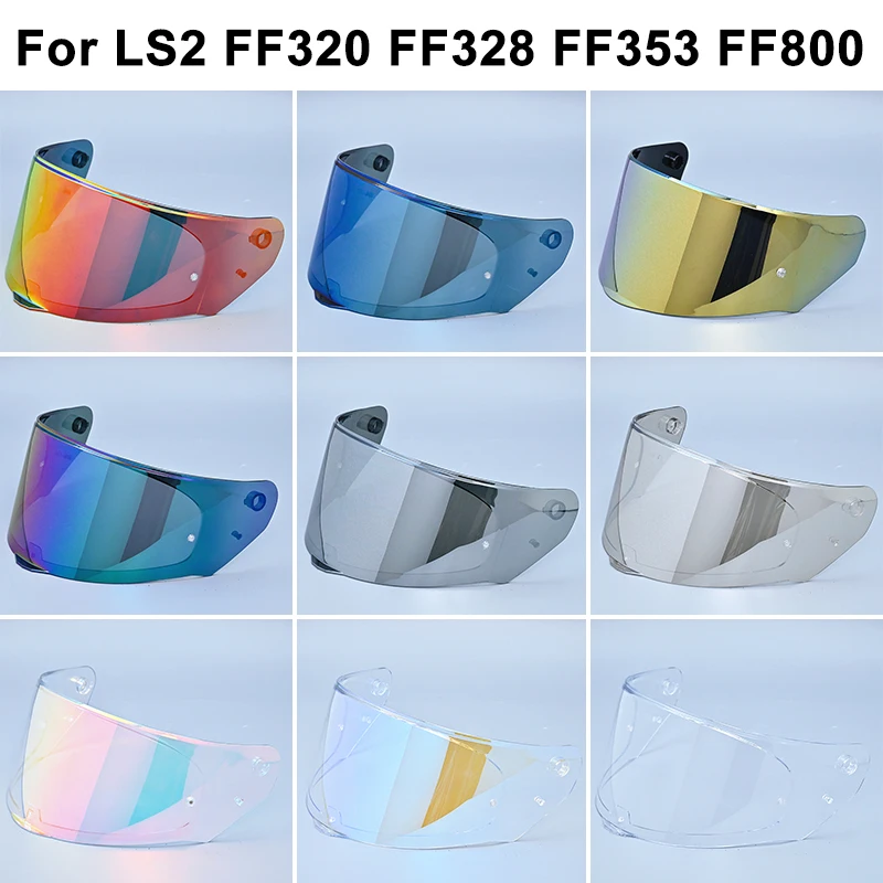 Wizjer do kasku motocyklowego LS2 FF320 FF353 FF328 FF800 Capacete De Moto Kask Pełnotwarzowy Akcesoria Motocyklowe Szybka