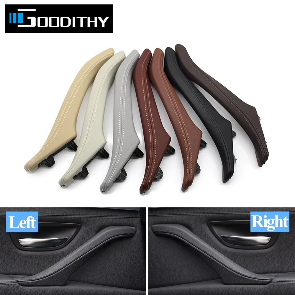 LHD RHD Auto-interieur Passagiersdeur Lederen Pull Handle Assembly Vervanging Voor BMW 5 Serie F10 F11 F18 520i 523i 525i 528i