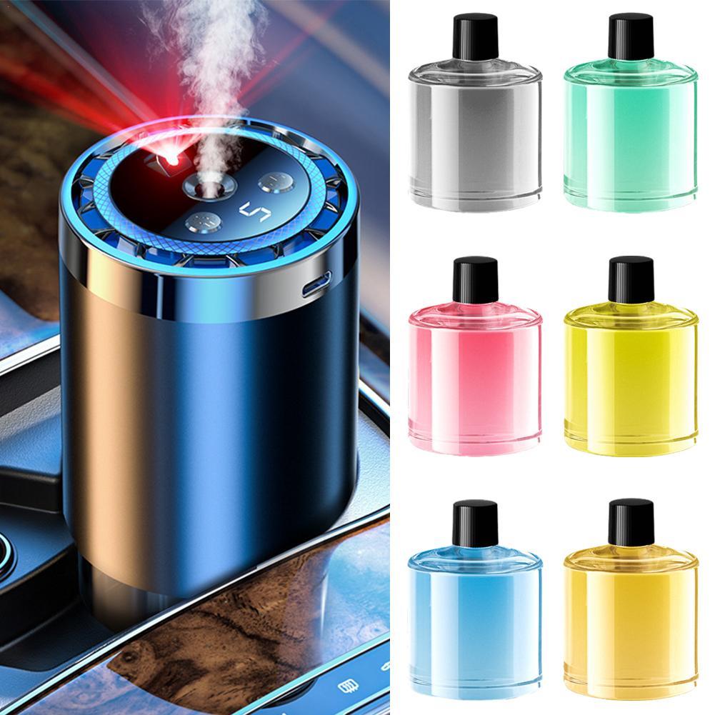 Smart Car Air Freshener Adjustable New Car Smell Air Freshener Car Scent Automatic Car Scent Starry Sky Ceiling Ambient Light