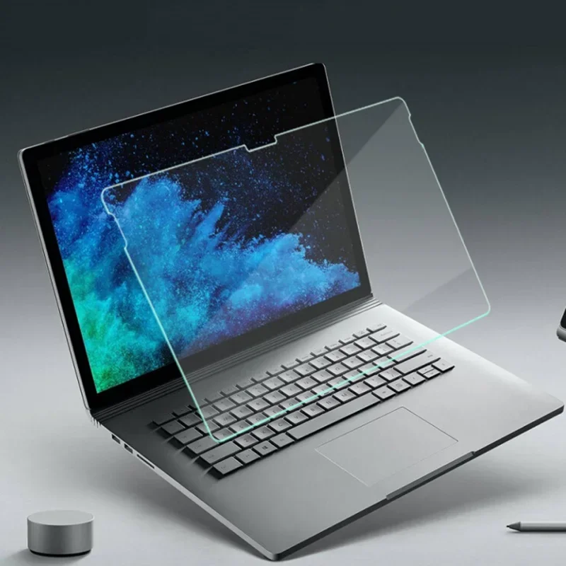 Pour Microsoft Surface Book 1 2 3 13.5 "verre trempé 9H protecteur d'écran de tablette verre de protection pour Surface Book 1 2 3 15"