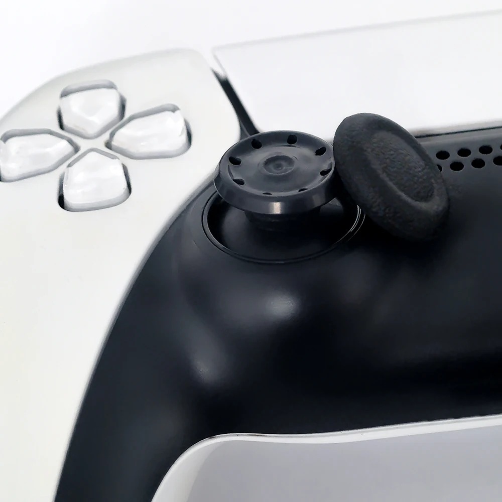PS4およびPS5ゲームパッドジョイスティック用の交換および修理キャップは、分解せずに簡単に取り付けられます。