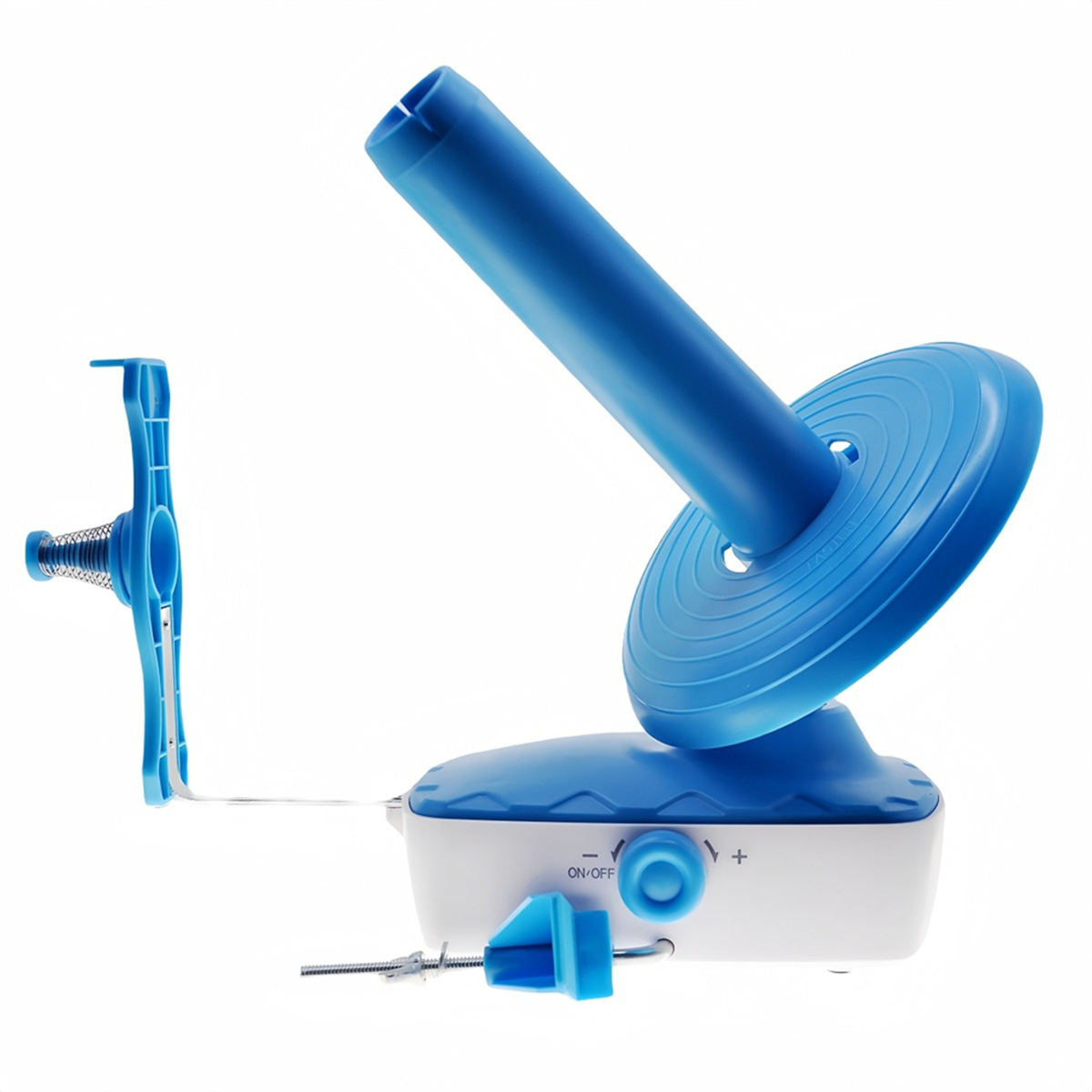 BABQ Elektryczna nawijarka przędzy, nawijarka przędzy o regulowanej prędkości, automatyczna nawijarka przędzy dla miłośników szydełkowania i robienia na drutach Wtyczka EU