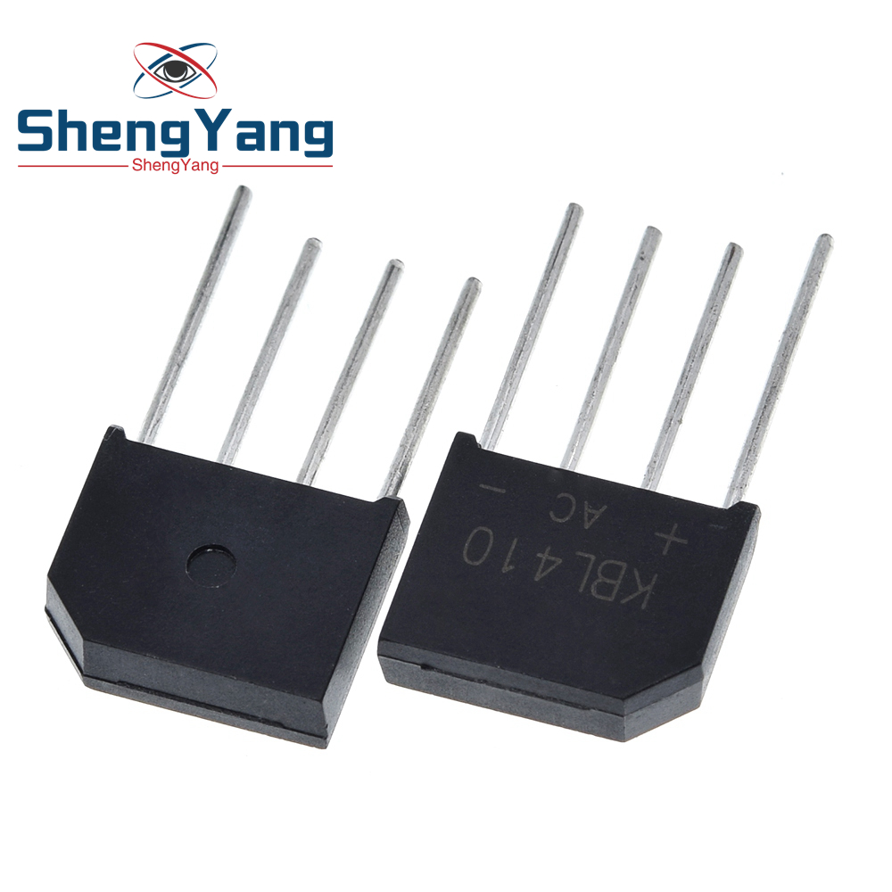 TZT 5/10/20 unids/lote KBL410 KBL-410 4A 1000V para módulo de alimentación