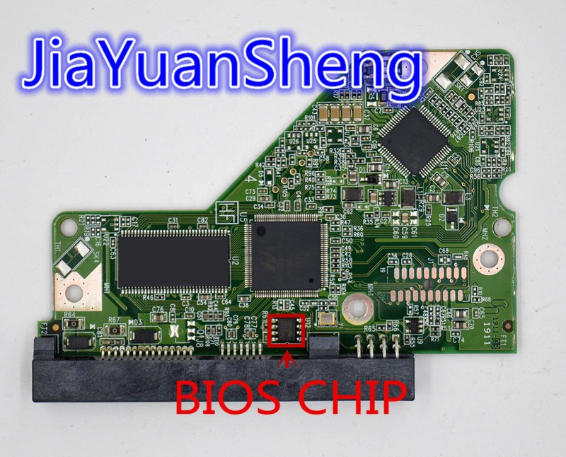 2060-771640-003 REV A , 2060-771640-003 REV P1 /  Hard Disk Circuit Board / 2061-771640-S13 , 2061-771640-S13