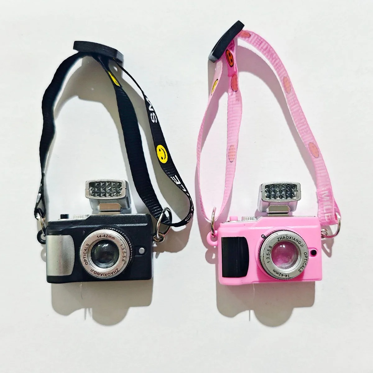 Miniatuurpop Simulatie Speelgoed Camera Leuke Decoratie Voor Poppenhuis Decoratie Labubu Accessoires Cadeau Voor Meisje ﻿