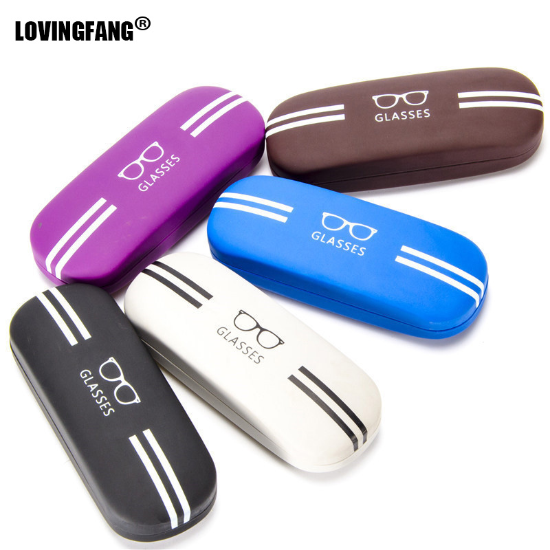 1PC Hard Frame Glasses Case For Men Women Sunglasses Reading Glasses Box Travel Carry Cover Bag Waterproof Eyewear Case