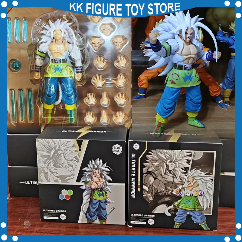 Figurki Black Hole Toys & TK Dragon Ball SHF Super Saiyan 5 SSJ 4 Son Goku Son Gohan Xicor Figurki Akcji Anime Modele Zabawki Prezent