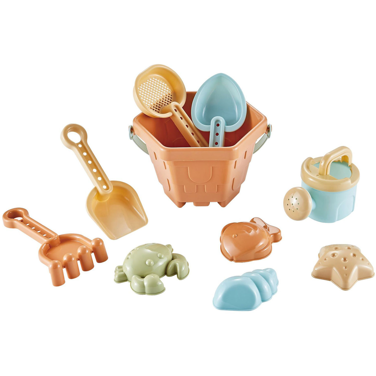 Juguetes de playa para bebés, juegos al aire libre para niños, juego de arena, juego para niños, excavación de arena, palas de plástico, cubos, juego de agua, juguetes de playa para niños