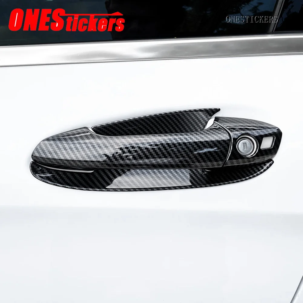 Voor Mercedes Benz Een Cla Gla Klasse W176 C117 Coupe W117 X156 2013-2019 Auto Accessoires Exterieur Deurklink kom Trim Cover Frame