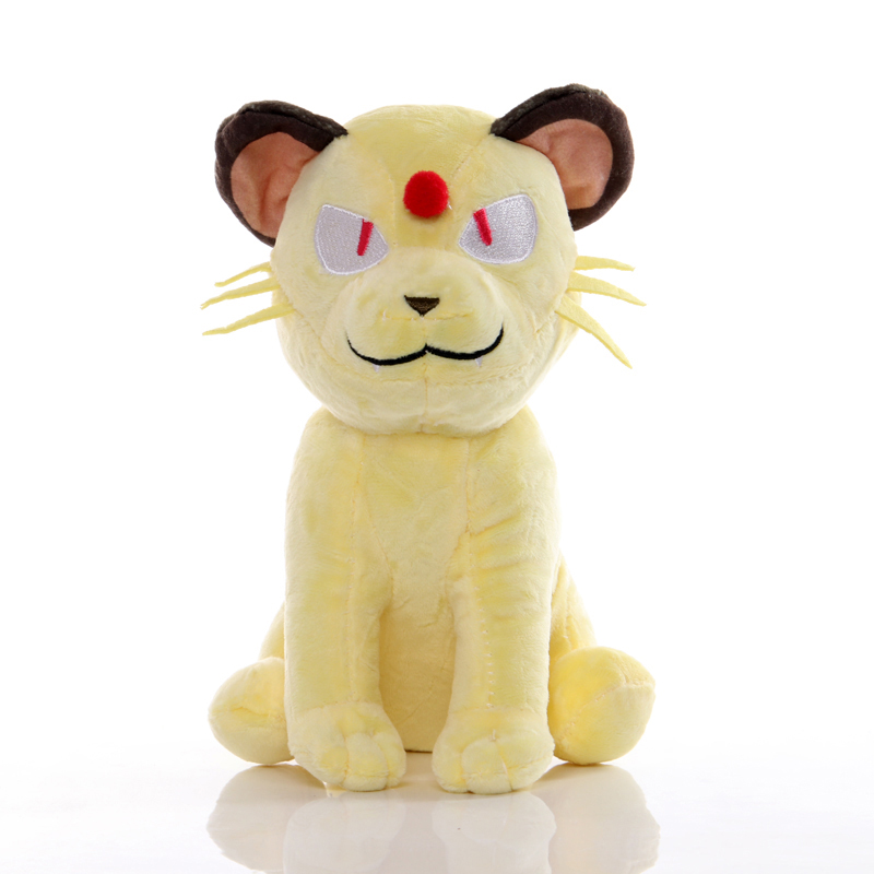 Peluche Pokemon persan de 20cm, poupée mignonne en peluche douce, animaux en peluche, jouets, cadeaux pour enfants