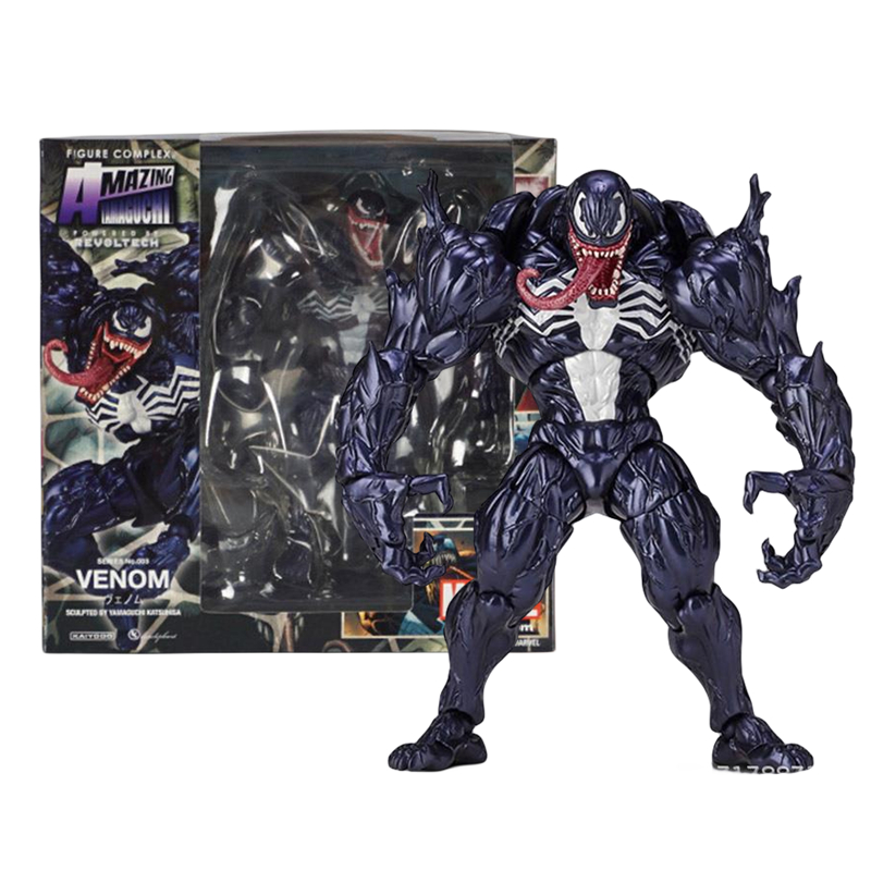 Venom incroyable YAMAGUCHI légendes figurine commune mobile changement visage Statue modèle à collectionner enfants pour jouet cadeau