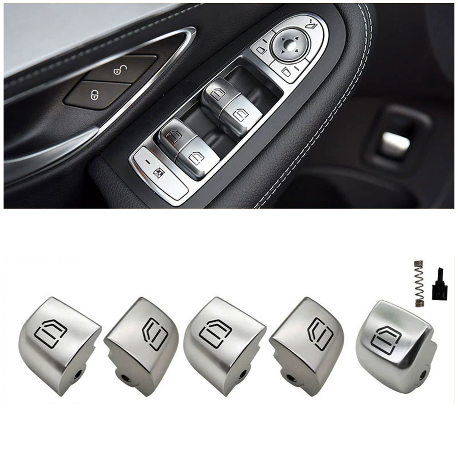 Для Mercedes Benz W205 W253 W213 W222 C E Class GLC 4-дверный седанный переключатель стеклоподъемника 2059056800 2059056811 2229052203