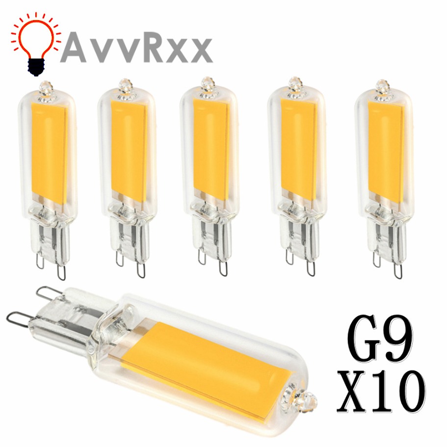 超高輝度 G9 LED 電球 7 ワット 9 ワット 12W15 ワット AC/DC 12 V 220 V ガラスランプ定電力ライト LED 照明 G9 COB 家庭用照明