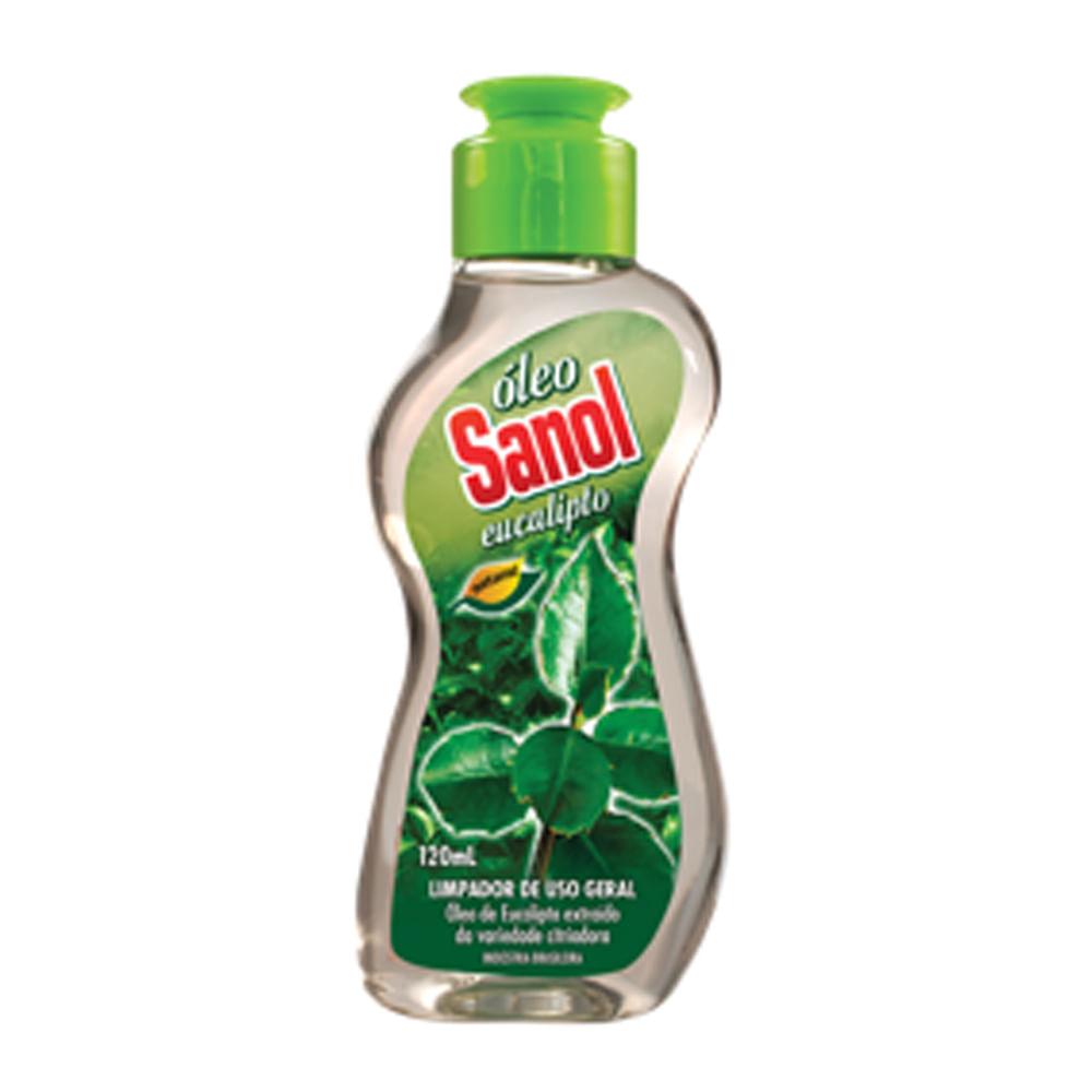 Sanol Eucalyptus Oil 120ml