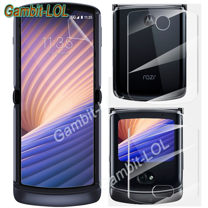 Dla Motorola Moto RAZR 5G 2022 2019 2020 XT2000-1 Razr2 2 hydrauliczna folia hydrożelowa ochronna osłona ekranu