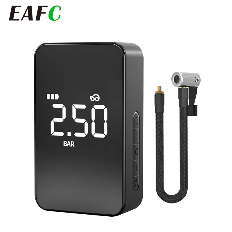 Draagbare Auto Band Inflator Digitale Band Inflator Auto Luchtpomp 150 Psi Luchtcompressor Voor Auto Motorfiets Smart Band Pomp