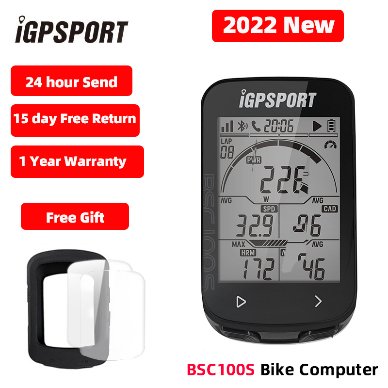 IGPSPORT BSC100S komputer IGS licznik rowerowy BLE ANT 2.6 Cal wodoodporny bezprzewodowy stoper rowerowy MTB licznik rowerowy szosowy