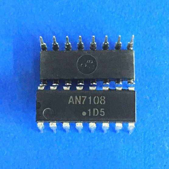5PCS AN7108 DIP-16 Integrierte Schaltung IC chip