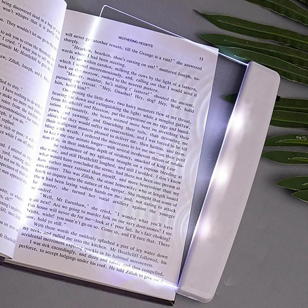 1pc-led sem fio livro lâmpada dormitório noite leitura proteção para os olhos bateria aaa led criativo portátil candeeiro de mesa para o quarto