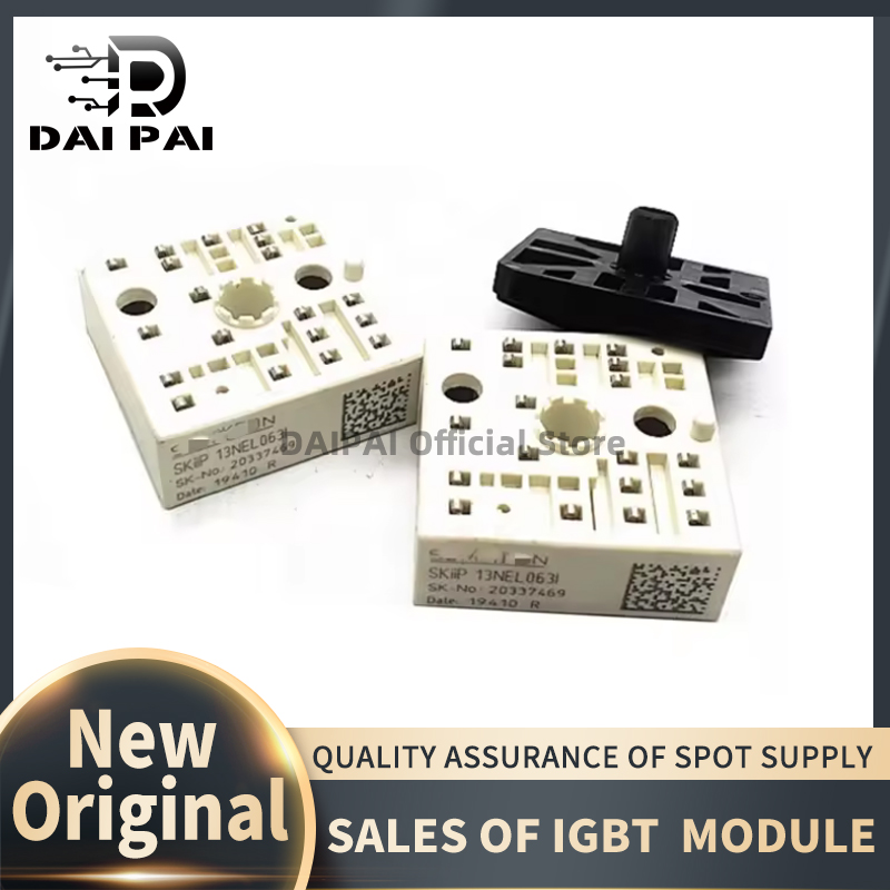 SKIIP13NEL063I SKIIP12NEL063I IGBT-module Nieuw origineel