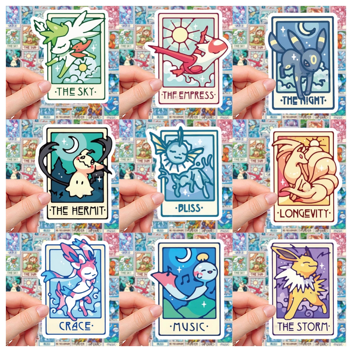 45/90 autocollants Pokémon Kawaii DIY pour bagages, graffiti, jouets, décoration, cadeaux, autocollants de fermeture, autocollants pour enfants, jouets, cadeaux