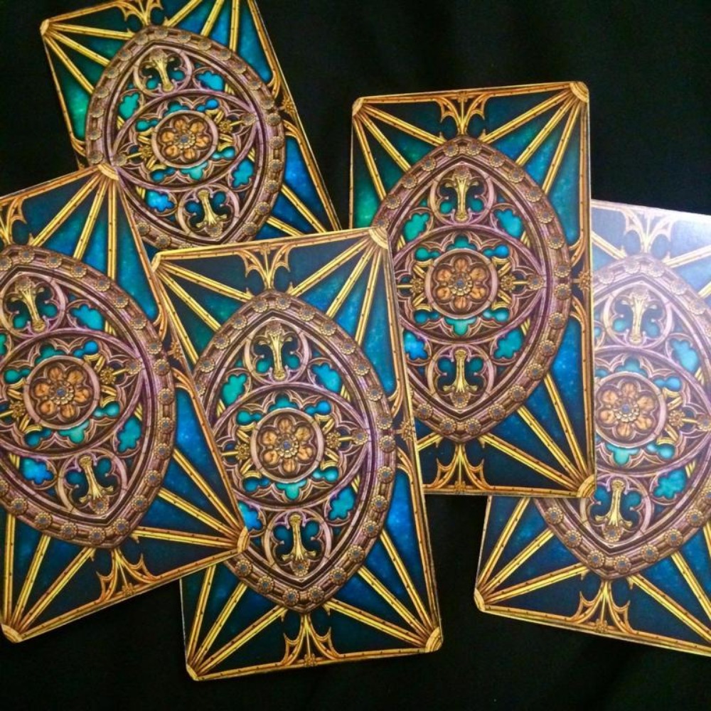 78 Tarot Illuminati Kit Tarot cartes mystérieuses cartes à jouer jeu de société