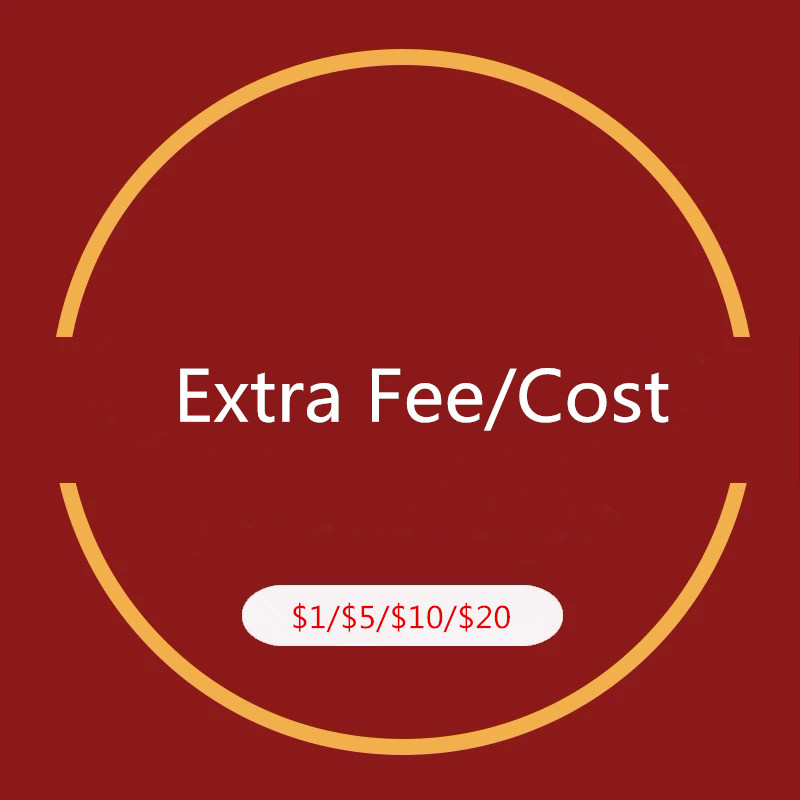 Taxa/custo extra apenas para o saldo do seu pedido/custo de envio