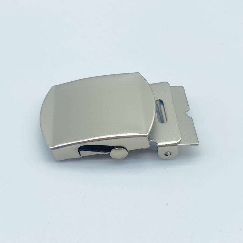 Alloy Roller Single Buckle Head for Men Nylon Canvas Buckle Belt Accessories Fashion Solid Color Peplum Belt Buckle