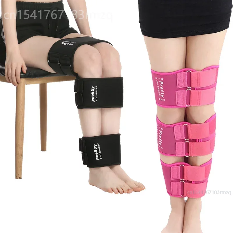 Efektif o-kaki X jenis kaki bengkok kaki lutut Valgum meluruskan Band koreksi postur sabuk kaki kecantikan