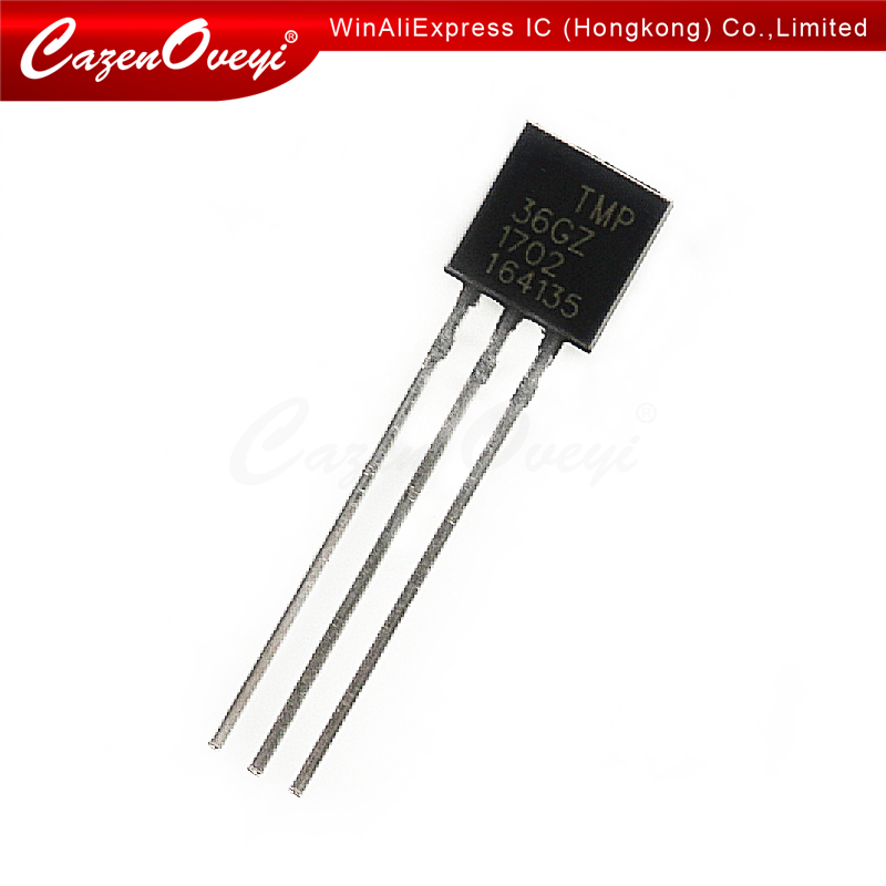 5 unids/lote TMP36GT9Z TMP36GZ TMP36 temperatura nuevo original en Stock