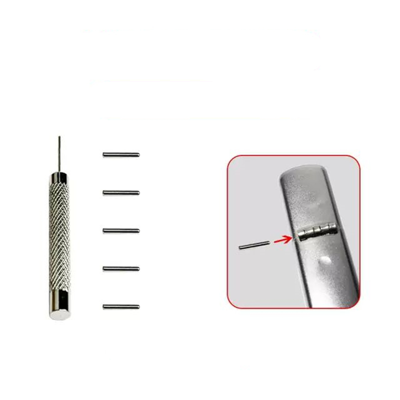 Desmontar perfurador e substituição de pinos de dobradiça de aço inoxidável para zippo clássico óleo mais leve caso link pino diy substituir ferramenta reparo