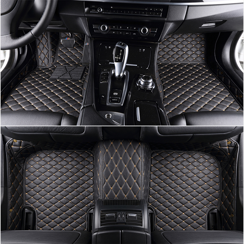 CUSTOM รถสําหรับ Audi A5 Sportback 4 ประตู 2017-2022 ปี 100% Fit Auto รายละเอียดภายในรถอุปกรณ์เสริมพรม