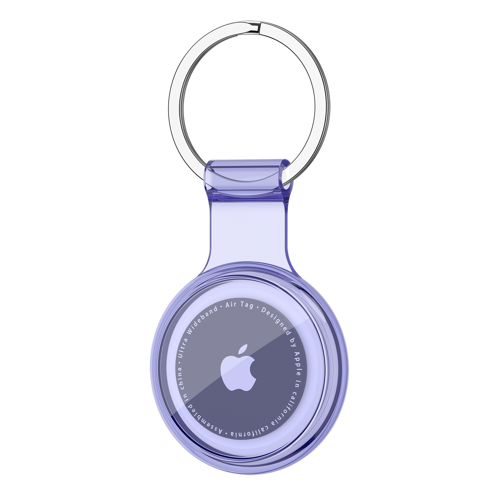 Porte-clés étanche anti-perte, étui en TPU pour Apple Airtag Air Tag, collier pour chien et chat, couverture complète de protection pour tracker prédire