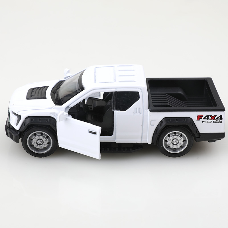 Colección de modelos de coches de aleación simulados para niños, modelos de coches de metal y adornos
