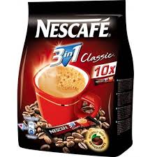 KAWA CLASSIC 3 W 1 NESCAFE 18G*10