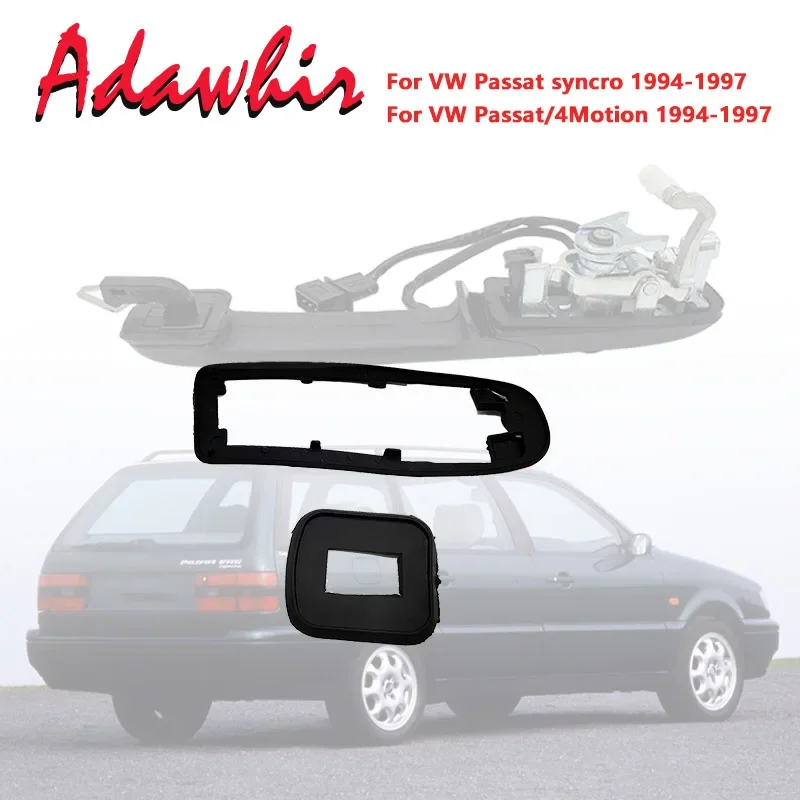 Pasuje do Volkswagen Passat B4 1994-1997 Zestaw naprawczy klamki drzwi zewnętrznych Gumowa mata Cylinder zamka klucza