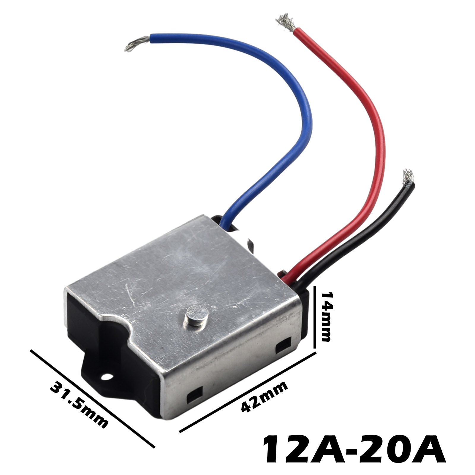 230vto12-20a módulo de retrofit limitador de corrente de partida suave ac power motor escovado moedor de ângulo para ferramentas elétricas 12-20a