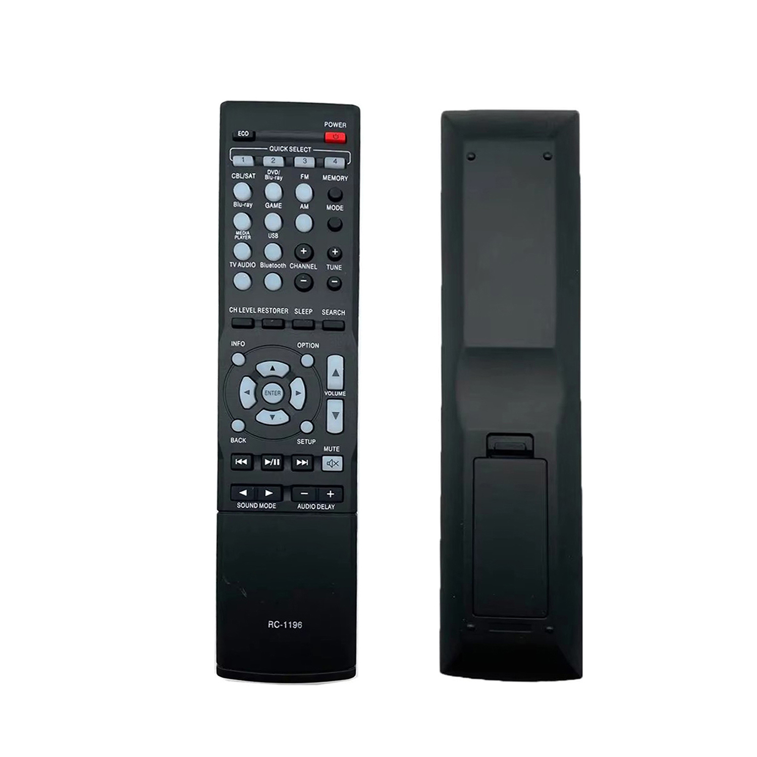 RC-1196 ersetzt die Fernbedienung für Denon AV-Receiver AVR-S500BT AVR-S510BT AVR-X520BT AVR-X510BT
