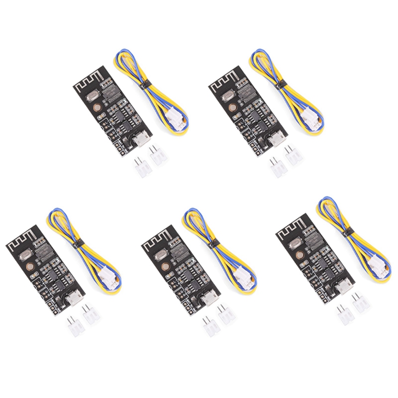 N75R-5X Bluetooth-Verstärkerplatine, 5 W + 5 W Ausgangsleistung, DC 3,7 V–4,2 V/5 V Mini-Bluetooth-Lautsprecherplatine