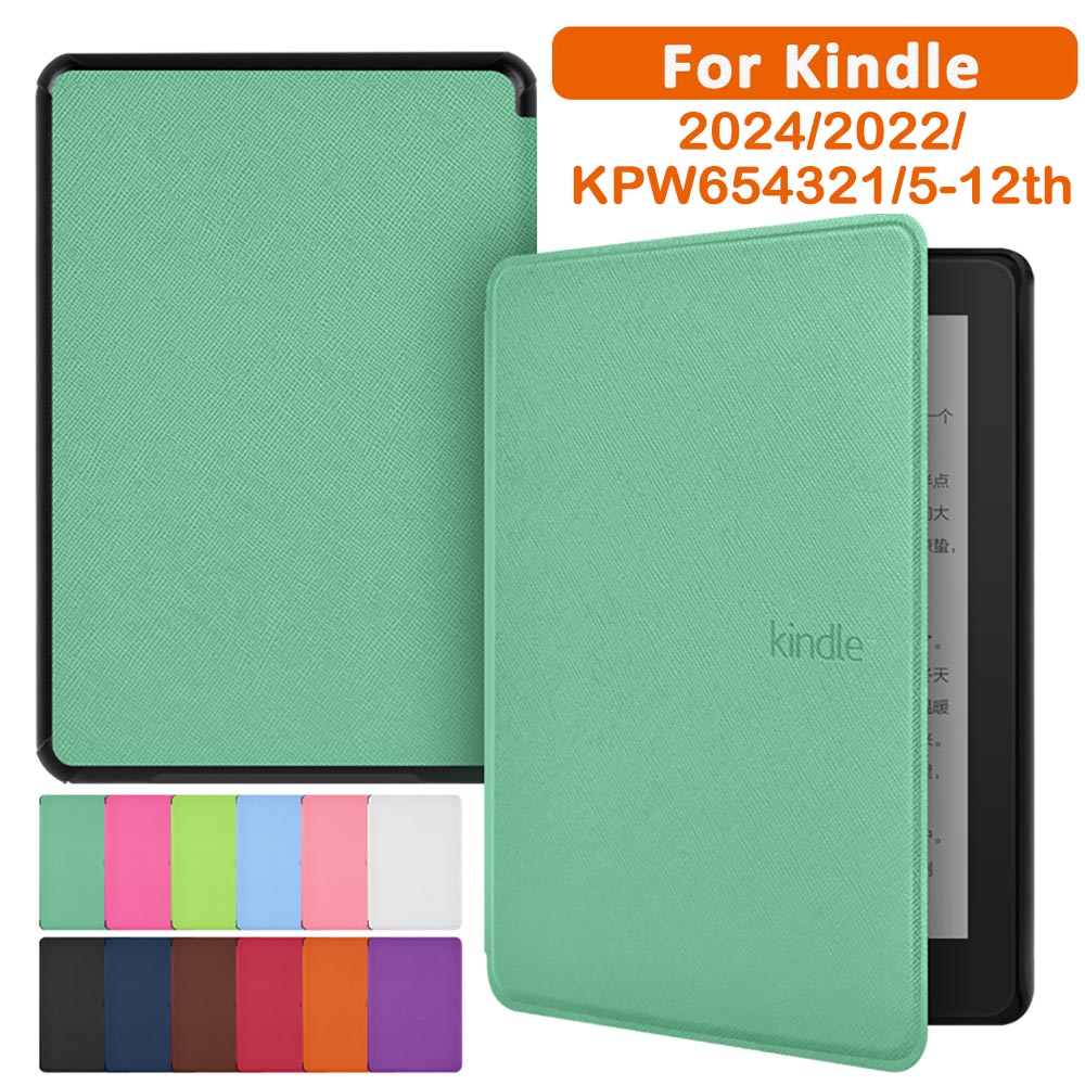 Capa para kindle paperwhite 2024 2022 2021 2019 2018 6 6.8 7 Polegada 1 2 3 6 7 8 9 10th 11th 12th geração capa protetora bolsa