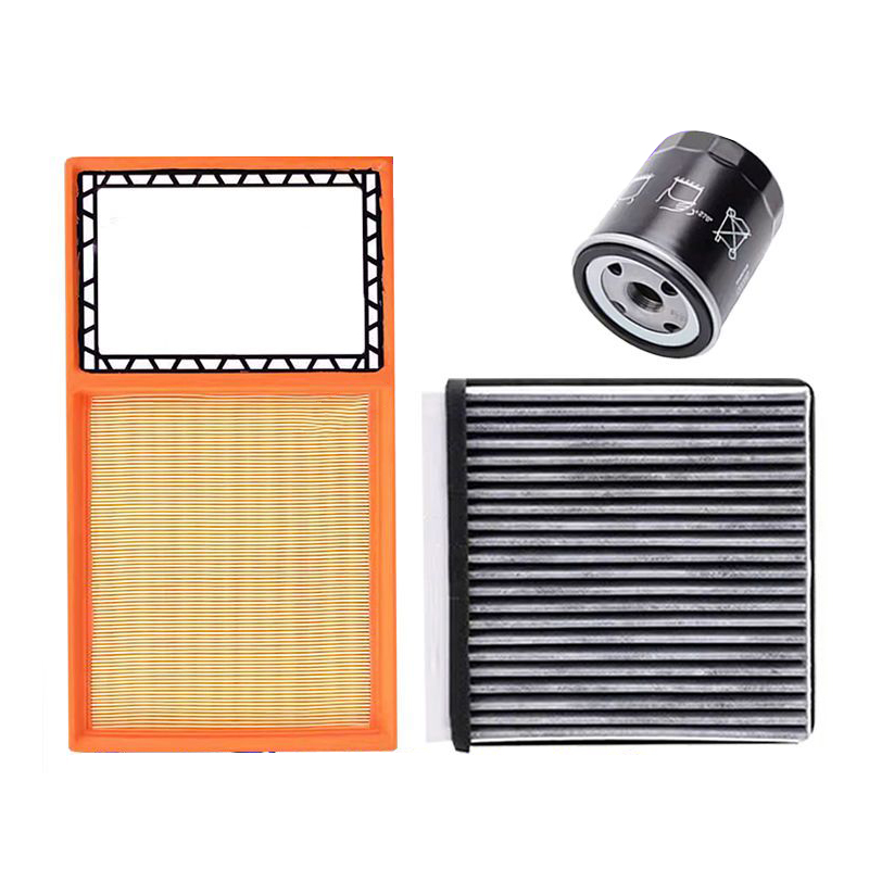 Air Filter Cabin Filter Oil Filter For MG ZS 1.5L 1.5VTI 2017-2020 Model Engine Number 15S4C Car Filter OEM:10365455 10334315