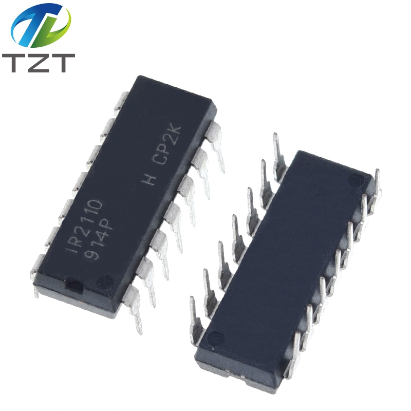 DIYTZT 1/5/10 piezas IR2110PBF IR2110