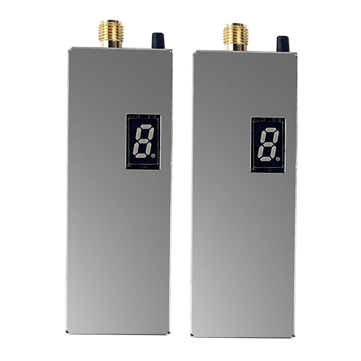 BABQ 2PCS FPV 1.2G 1.3G 1.6W VTX Transmitter 8CH 0.1mW/25mW/800mW/1600mW VTX Transmitter dla modeli RC FPV Drone dalekiego zasięgu