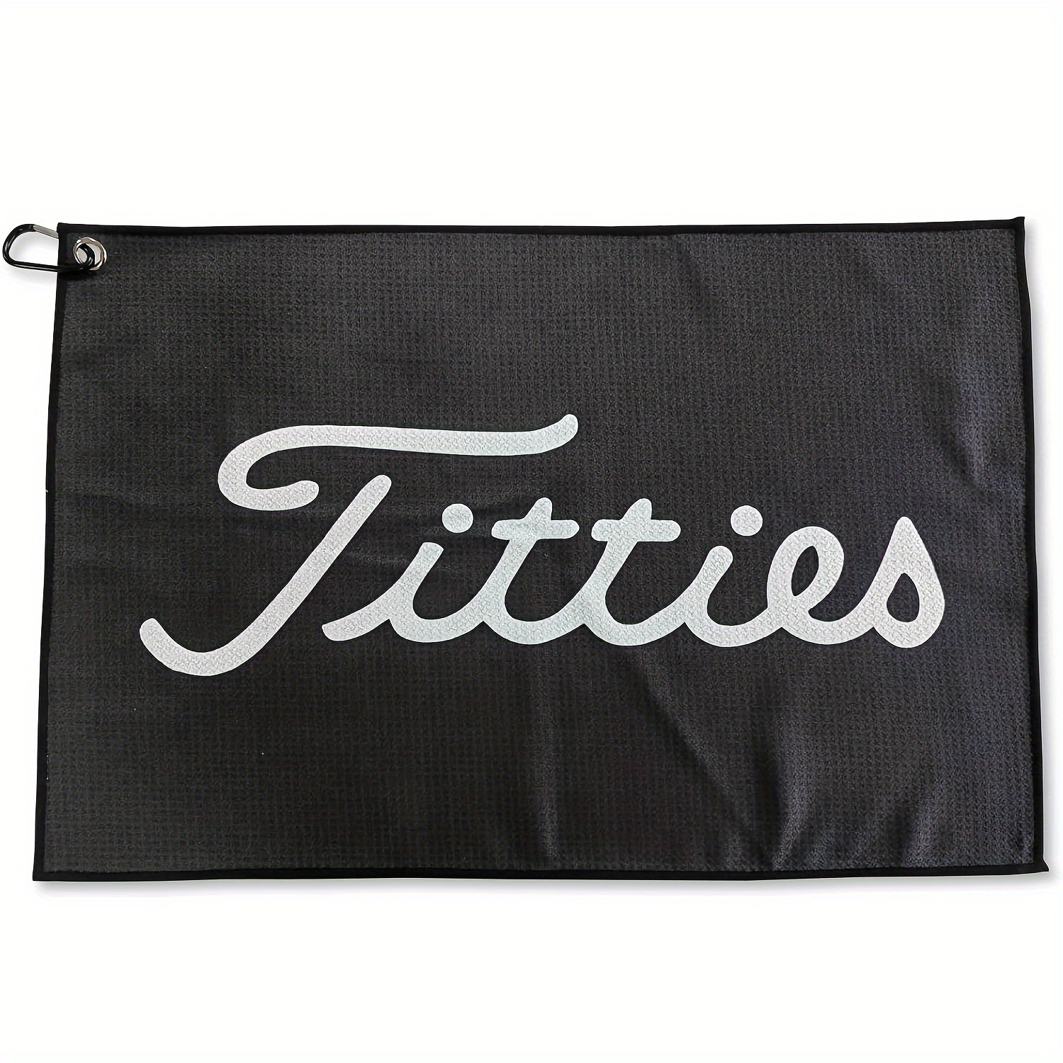 Funny Microfiber Premium Golf Towel,Printed Golf Towels for Golf Bags for Men&Women, Great Golf Accessories for Men Golfers