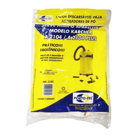 A2104/A2104 Plus-3 und Karcher torba do odkurzacza (REF.2182)