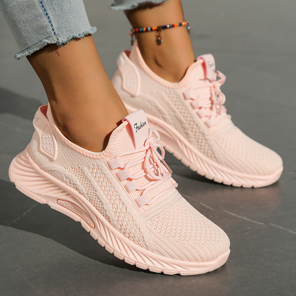 women shoes casual sneaker fall 2025 new fashion leisure sports single shoes wholesale cross-border factory trend fly weaving