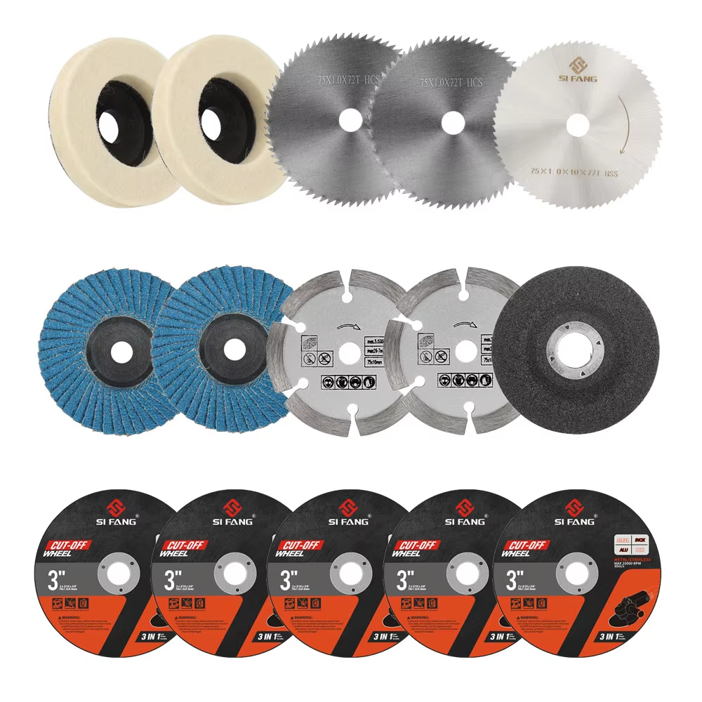 3 Polegada resina circular viu lâmina rebolo 75mm discos de corte para moedor ângulo madeira metal lixar ferramentas corte acessório 76 mm cutting disc