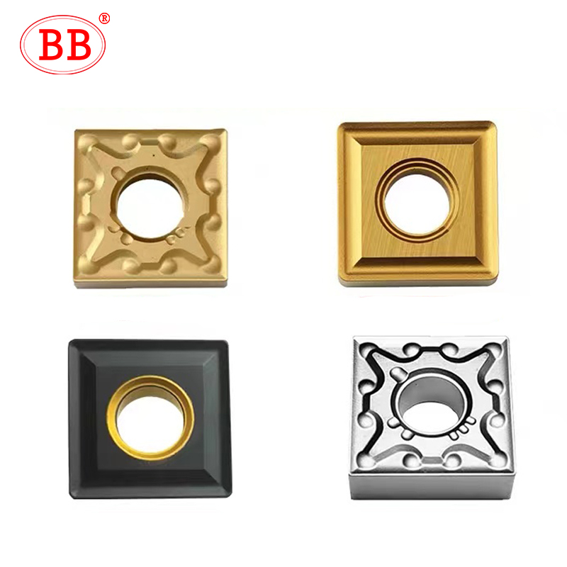 Plaquette de tournage BB SNMG SNMG1204 en carbure pour CNC, outil de tournage à coupe négative MS TM MA 04 08 pour aluminium et acier inoxydable